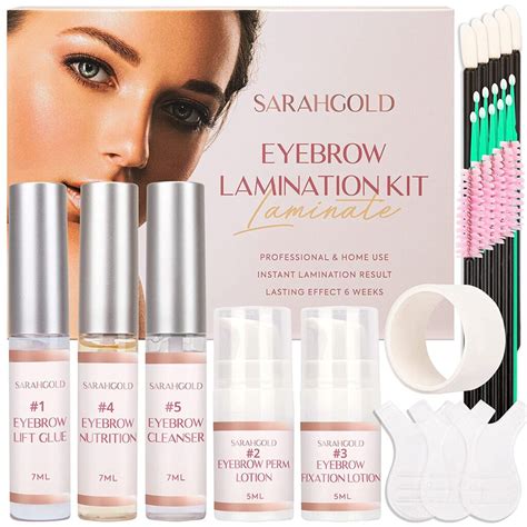 best professional eyebrow lamination kit.